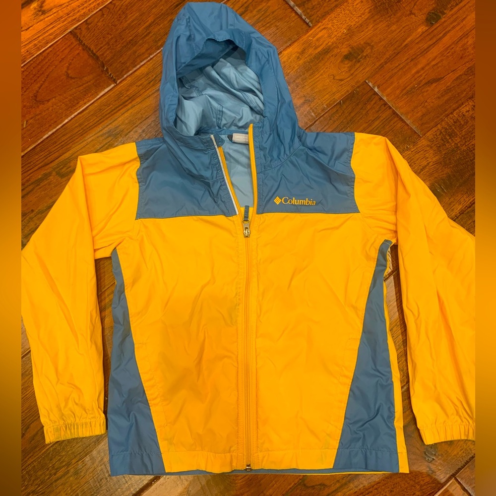 Columbia windbreaker